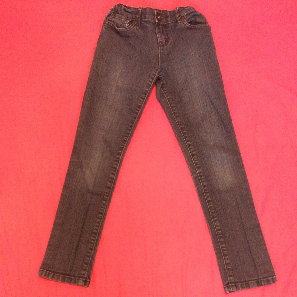 Super skinny jeans for kids.